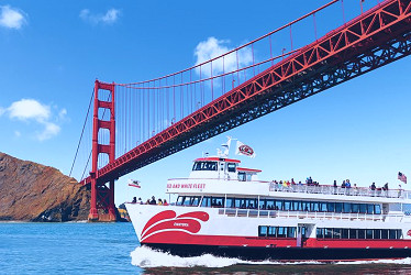 Alcatraz Combo: Golden Gate Bay Cruise + Alcatraz Island Ticket 2023 - San  Francisco